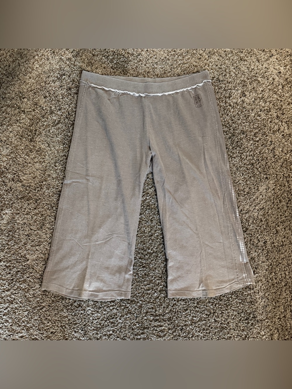 Y2K DKNY Sweatpant Capris